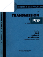 1968 - Theory and Problems of Transmission Lines (By PH.D Robert A. Chipman) PDF