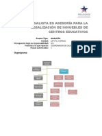 3tdr Analista en Asesora para La Legalizacin de Inmuebles de Centros Educativos