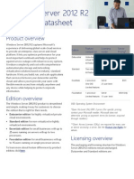 Windows Server 2012 R2 Licensing Datasheet