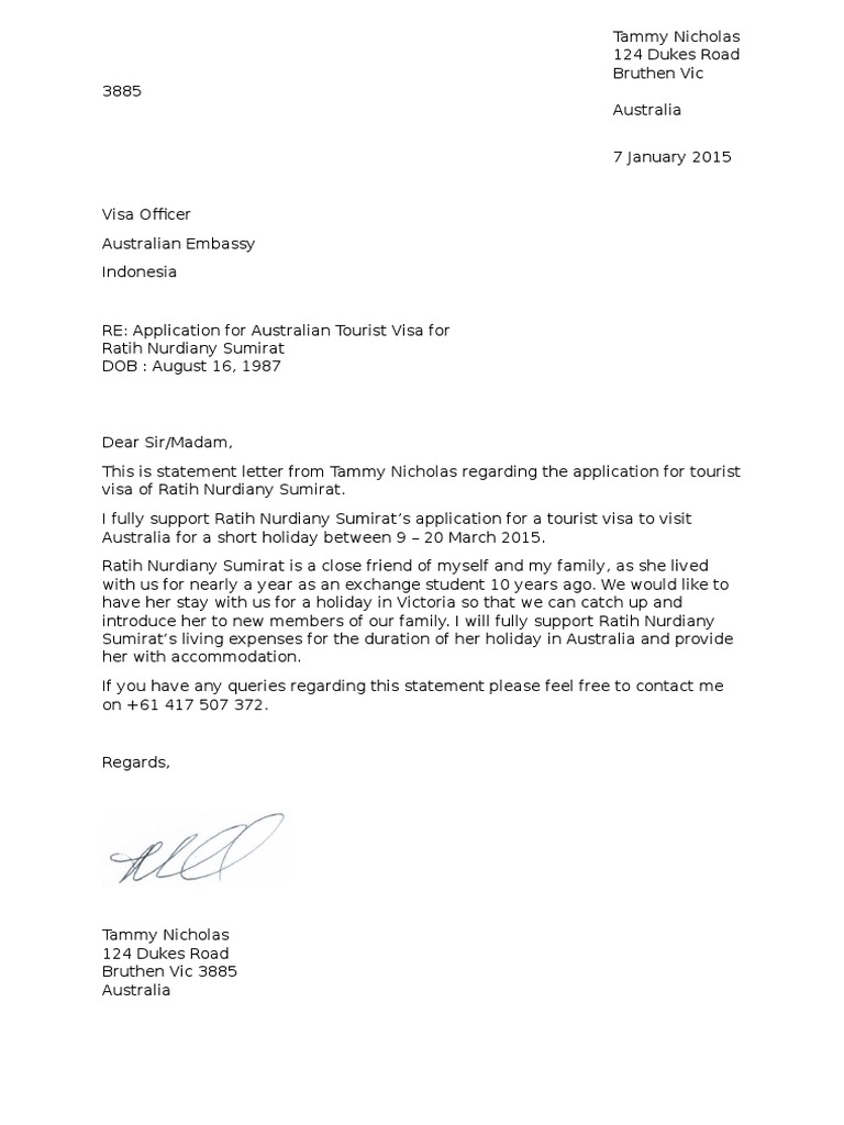 visa application letter for Ratih.docx
