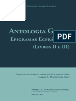Antologia Grega II-III