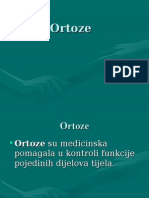 Ortoze