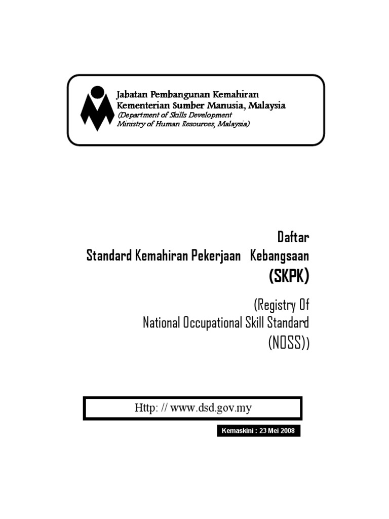 NOSS Standards and SKM Levels Overview | PDF