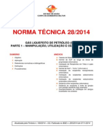 Norma técnica GLP Goiás manipulação central