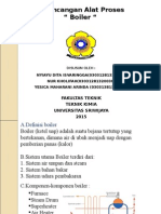 Perancangan Alat Proses BOILER 2