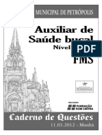 Fms Medio Aux Saude Bucal