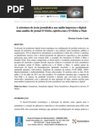 Mariana_Guedes a Estrutura Do Texto Jornalístico