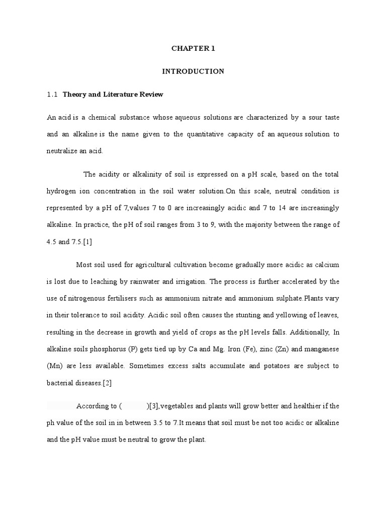 Theory and Literature Review | PDF