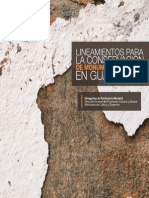 Conservation Guidelines For Monuments and Sites in Guatemala