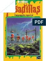 R.L Stine- Campamento Espectral