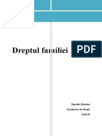 Dreptul Familiei