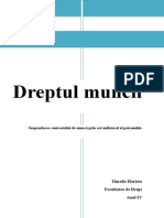 Dreptul Muncii