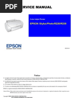 Download Epson R220-R230 Service by jaln29 SN26856603 doc pdf