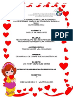 Texto Preescolar y Primaria (Enfoques Por Competencias)