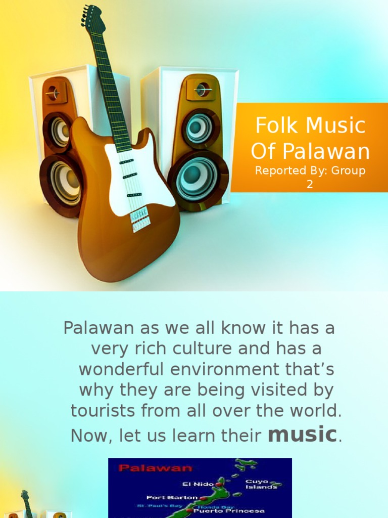 Folk Music of Palawan Musical Instruments Entertainment (General)