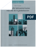 R - Cicolella 2 - Globalizacion y Dualizacion en RMBA - Metropolis Latinoamericanas