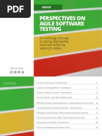  Agile Software Testing