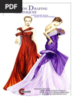 Download Fashion Draping Techniques by Mexico Comic SN268568285 doc pdf