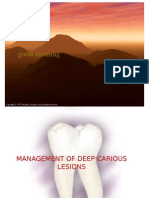 Management of Deep Carious Lesions