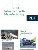 Chap1 Introduction To Manufacturing