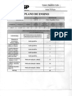 Plano de Ensino Hebraico III