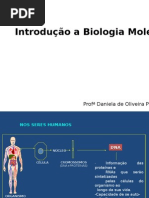 Introducao a Biologia Molecular