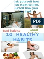 10 Healthy Habits