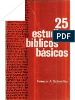 25 Estudios Biblicos Basicos Francis Schaeffer