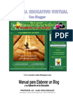 Manual Blogger Aplicacion Educacion