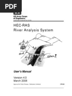 HEC-RAS 5.0 Reference Manual | Civil Engineering | Computing And