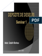 Seminar DD 1