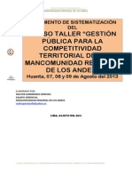 Taller de Gestión