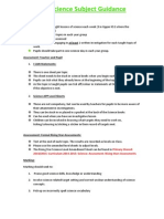 science subject guidance 2015