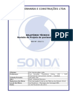 Projeto de Pavimentação - Sonda-1