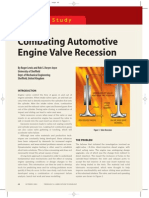 Engine Valve Recession, Case Study