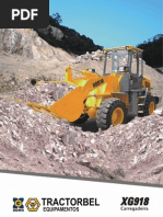 manual de pecas xg918