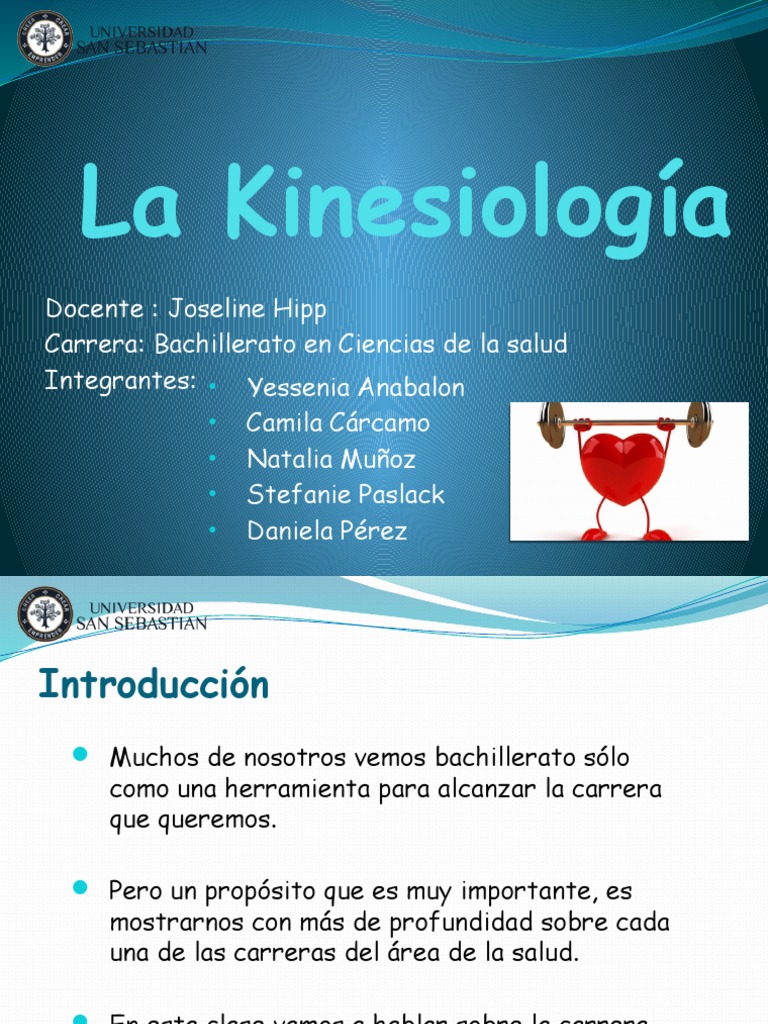 Kinesiologia | PDF | Cuidado de la salud | Bienestar