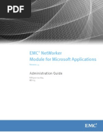 Docu41358 NetWorker Module for Microsoft Applications 2.4 Administration Guide