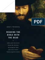 Reading The Bible With The Dead