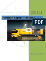 Pakistan TransportNET Profile
