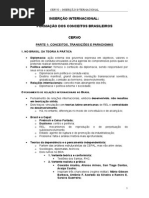 Inserção Internacional Formação Dos Conceitos Brasileiros