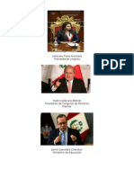 ministros peruanos 2015