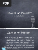 Download Qu es un podcast by noelistar SN26858274 doc pdf