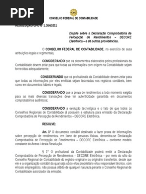 Documentos De Origem Contabil