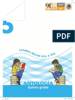 Antología 5° PDF