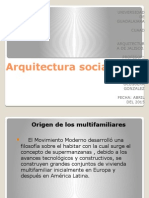 Arquitectura Social