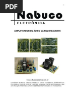 Manual Kit Amplificador