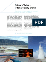 Primary Water For A Thirsty World - GregO'Neill PDF