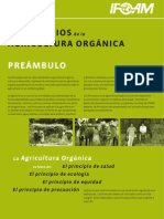 Principios Agricultura Organica
