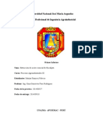 1 Informe de Extracción de Aceite Esencial de Eucalipto